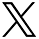 X logo